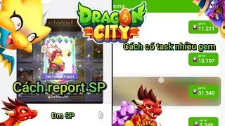C&aacute;ch l&agrave;m task | DRAGON CITY #dragoncity #games #viralvideo
