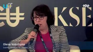#UkrFinForum18 -- Olena Voloshyna, IFC speech, WILL POLITICS PREVENT PROGRESS? INVESTEMT VIEW panel