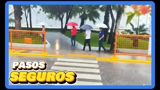 Es Correcta la Solución en el Paso Peatonal 27 con Tiradentes?