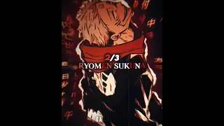 GOJO (INFECTED AU) VS SUKUNA (MEGUMI BODY) &bull; Requested by @nopemanpsycho &bull; #shorts #shortvideo