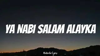 Maher Zain - Ya Nabi Salam Alayka _Lyrics (Arabic Version) (Romanized)