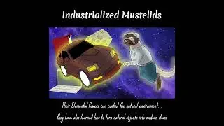 Industrialized Mustelid Powers #ferret #otter #weasel #flashfiction #shortstory #oneshot #scifishort
