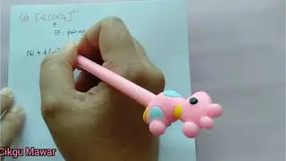 TRANSITION ELEMENTS : Form Complexes PART 3