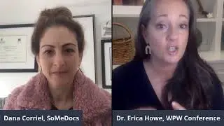 Chatting with Dr. Erica Howe about running a conference and leading women.