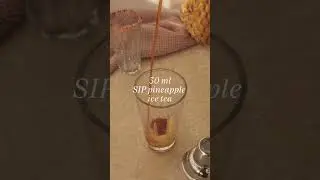 Chilli & Pineapple Cocktail | Sugar-free Low-calorie Recipe