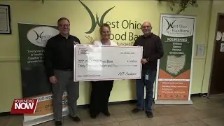 American Electric Power makes a $30,000 donation to the West Ohio Food Bank