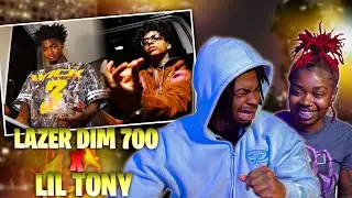 LAZER DIM 700 x LIL TONY - Alltime, Barnacles, & Now I'm Rich | REACTION
