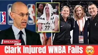 Caitlin Clark's Injury Exposes WNBA's Leadership Crisis #wnbafans #wnba #basketballdrama #Nike