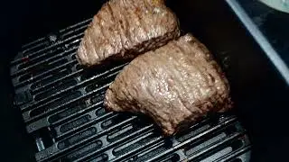 Stek z frytkownicy beztłuszczowej Tefal Dual Easy Fry&Grill EY905D