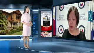 Panayam kay Amb. Aileen Mendiola-Rau sa kalagayan ng mga Pilipino sa Israel sa pag-atake ng Iran.