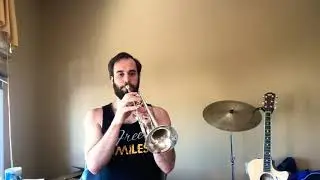 Mike Gillespie plays Carl Saunders&rsquo; trumpet solo on Nigeria