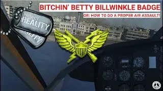 Bitchin' Betty Billwinkle Badge | #7 Project Reality Squad Leader
