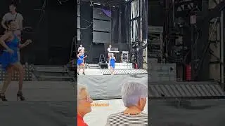 El grupo JB Son actuando en Poulo (Ordes) 23/09/2023.