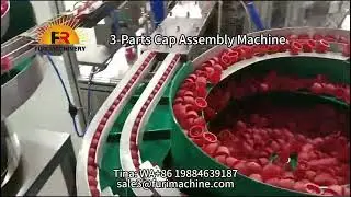 FURI 3-Component Cap Assembly Machine