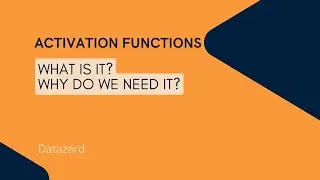 Activation Functions Explained: Why Neurons Don&rsquo;t Just Add Numbers