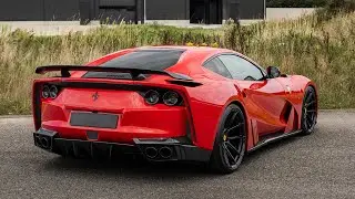 Novitec Ferrari 812 N-Largo pure exhaust sound