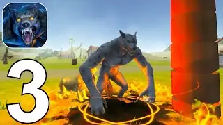 Jungle werewolf Survival Games Gameplay Walkthrough part 3 ( iOS Android)