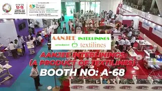 Aanjee Interlinings by Textiline: Elevating Garment Quality&nbsp;at&nbsp;GTE'25