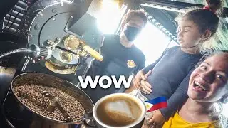 FILIPINO COFFEE IS AMAZING! Filipina Roaster Teaches Us Everything