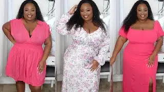 Plus Size Try On Haul from Shein, Amazon, Forever 21 & Ali Express | Glow With D