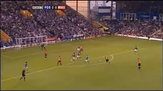 Portsmouth 1-1 Man Utd [Aug 2007]