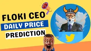 REVEALING FLOKI CEO COIN TECHNICAL DAILY PRICE PREDICTION || FLOKICEO CRYPTO NEWS UPDATE LIVE!
