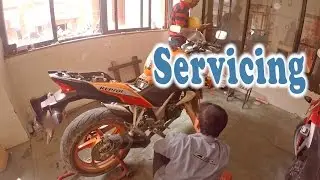 Обслуживание моего CBR 250r | Ride Nepal