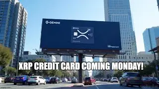 NEW #XRP CREDIT CARD INCOMING! #HBAR #JEROMEPOWELL #JACKSONHOLE #POTUS
