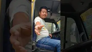 Dumper driver life _ shorts youtubeshort #shortsfeed #autoblog #autobloggingvlog  @Machahary26