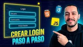 Como crear un Login de usuarios Guía paso a paso