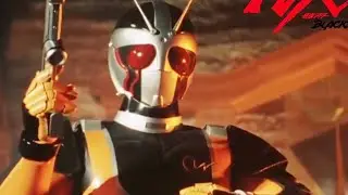 Kamen rider Black RX RoboRider Debut Scene 
