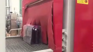 Youngchancepack shrink wrapping machine go into the factory in Thailand.