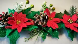 A charming accessory brooch for decorating a gnome's hat &ndash; a Christmas star.