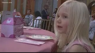 10th Annual Princess Tea Party held at the Hay House