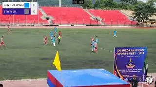 CENTRAL RANGE VS 5TH IR BN. | QUARTER FINAL | XXI MIZORAM POLICE SPORTS MEET 2023