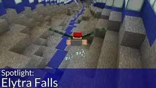 Play an Elytra Flying Obstacle Course in Minecraft!
