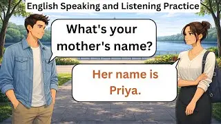 ✅ English Speaking Practice | Common Daily Conversations for Beginners