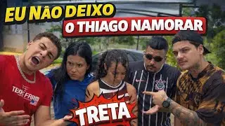 MANDRAKE NAO QUER Q O FILHO NAMORE