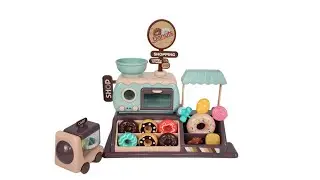 🍩 Donut Shop Pretend Play | Doy & Toys with Dory