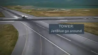Another near miss at major airport