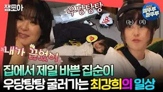 [#전참시] 청소할 때 부서지고 부딪히는 소리가 더 많이 나는 게 맞나요...?😅 집안일 하며 힐링(?)하는 최강희😄ㅣ#최강희 MBC240504방송