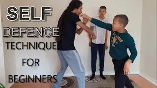 Easy Self Defence Techniques For Beginners | Attack Survival |