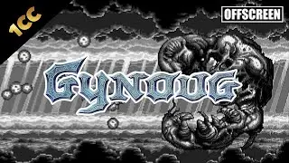 GYNOUG - MEGA DRIVE (1CC, Normal)