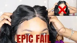 Lace Front Gone Wrong EPIC FAIL | Shantierra Gillespie