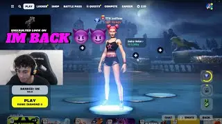 Best controller player Wolfiez returns to fortnite 😈