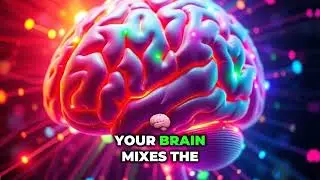 How We See Color Explained 🎨👁️ | The Amazing Science Behind Human Vision! #ScienceShorts #Color