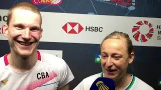 Simply incredible! Tabeling & Piek defeat world number ones