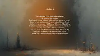 🌿 Psalm 82 | The Lord Who Brings Justice | Bible Scripture Song CCM &middot; Shuli Bible