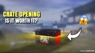 MASSIVE CRATE OPENING | PUBG | PS4 | 100k+ BP