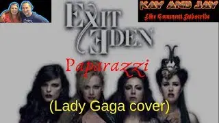Dad and Daughter React to Symphonic Metal - Exit Eden Paparazzi (Lady Gaga Cover)